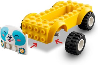 Lego Friends Coche Peluquería Perros 42635