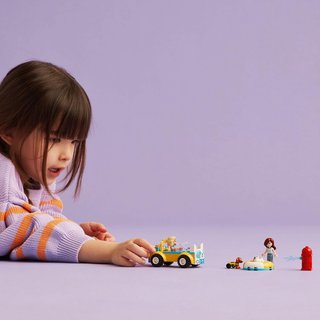 Lego Friends Coche Peluquería Perros 42635