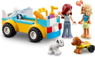 Lego Friends Coche Peluquería Perros 42635