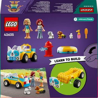 Lego Friends Coche Peluquería Perros 42635