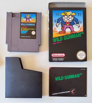 Wild Gunman NES PAL/ESP