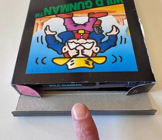 Wild Gunman NES PAL/ESP
