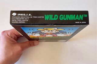 Wild Gunman NES PAL/ESP