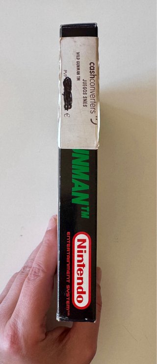 Wild Gunman NES PAL/ESP
