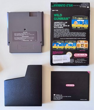 Wild Gunman NES PAL/ESP