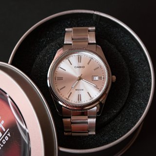 Reloj Casio MTP-1302 Blanco