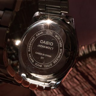 Reloj Casio MTP-1302 Blanco