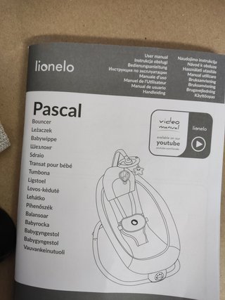 Lionelo Pascal Sdraietta per Bambini Grigia a Righe