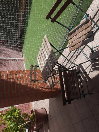 Conjunto Mesa y Sillas Jardín Ikea