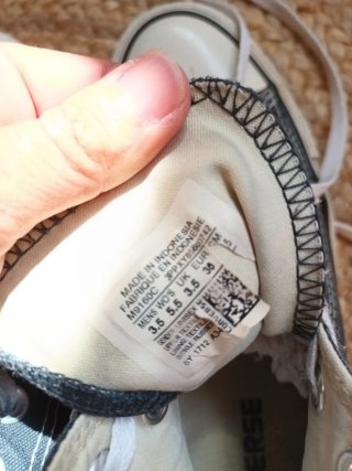 Zapatillas converse