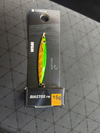 Señuelo pesca mar