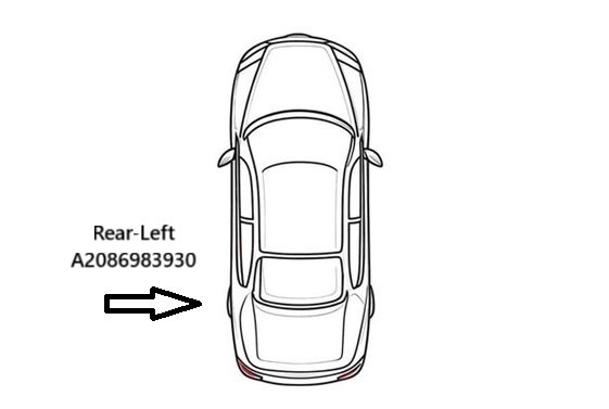 Tapas Faldón Mercedes Clase E W212