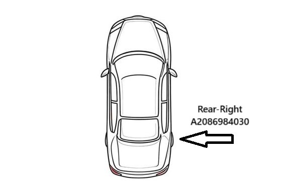 Tapas Faldón Mercedes Clase E W212