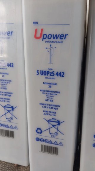 Baterías U-Power 5 UOPzS 442