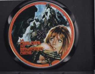 DVD horror 70,La Cavalcata dei Resuscitati Ciechi