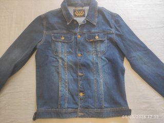 Chaqueta Vaquera Lois Original Talla M