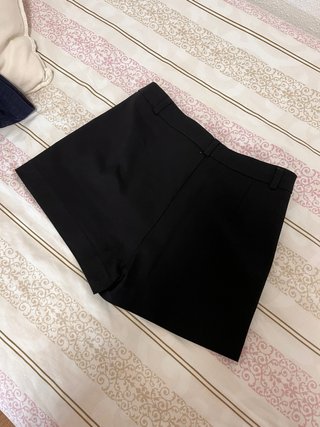 Stradivarius Shorts Traje Negros Talla 38