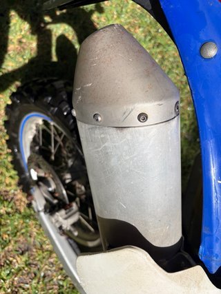 Yamaha WR 450 Enduro Moto