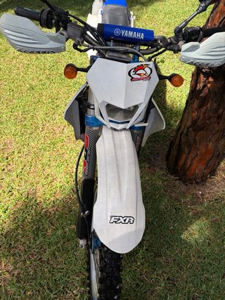 Yamaha WR 450 Enduro Moto