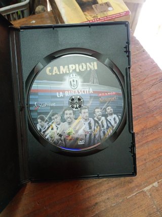 DVD Juventus La Rinascita Campioni