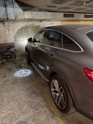 Mercedes-Benz GLE Coupé 2017