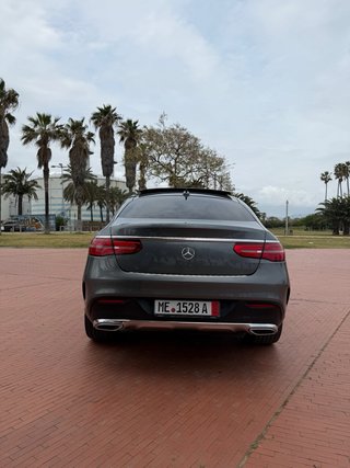 Mercedes-Benz GLE Coupé 2017