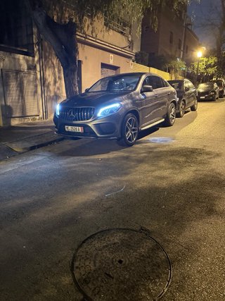 Mercedes-Benz GLE Coupé 2017