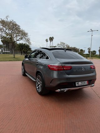 Mercedes-Benz GLE Coupé 2017