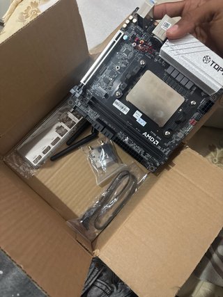 Placa Mini ITX Ryzen 9 7940HS