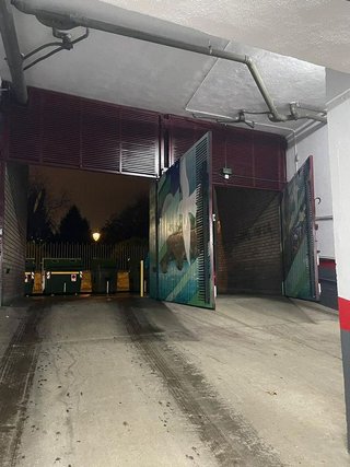 Garaje en venta en Burlada/Burlata