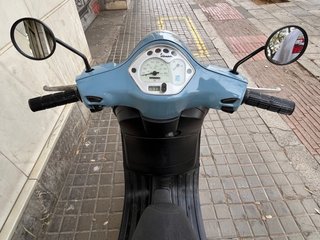 Vespa Lx 50 2t Azul