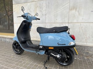 Vespa Lx 50 2t Azul