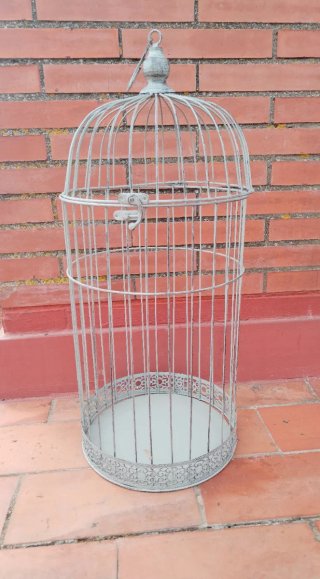 Jaula Decorativa Metálica