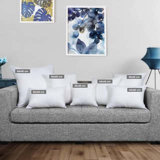 Utopia Bedding cojines relleno fibra sofá