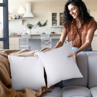 Utopia Bedding cojines relleno fibra sofá