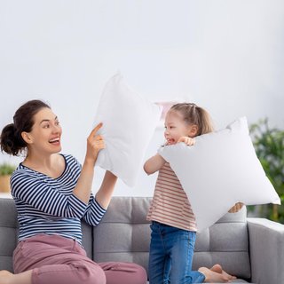 Utopia Bedding cojines relleno fibra sofá