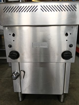 Parrilla Gas Gresilva GHPI 2/700