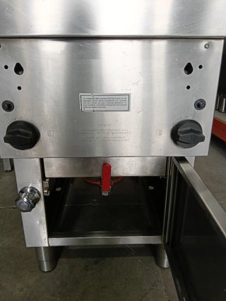 Parrilla Gas Gresilva GHPI 2/700