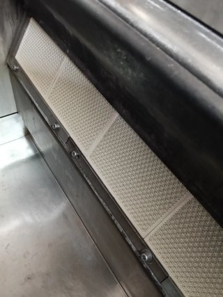 Parrilla Gas Gresilva GHPI 2/700