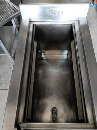 Parrilla Gas Gresilva GHPI 2/700