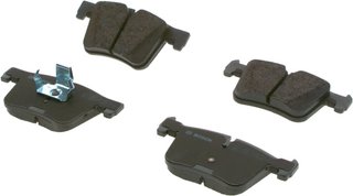 Bosch pastillas freno coche eje delantero
