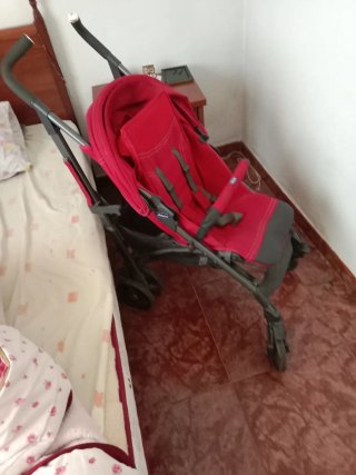 Silla de paseo Chicco Lite Way Roja