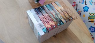 Colección de libros de Juego de Tronos