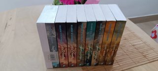 Colección de libros de Juego de Tronos