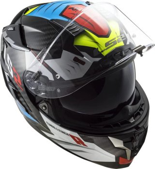 Casco Integral LS2 Challenge R carbono