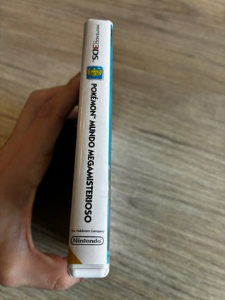 Pokémon Mundo Megamisterioso Nintendo 3DS