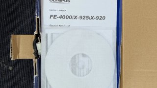 Cámara Olympus  Cargador Batería y cables