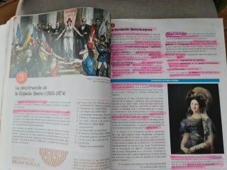 Historia de España, 2 Bachillerato, País Vasco,...