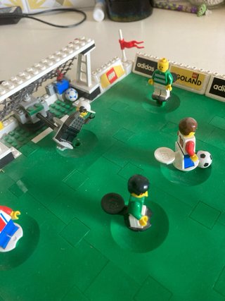 Lego sport soccer Futbolín 2000