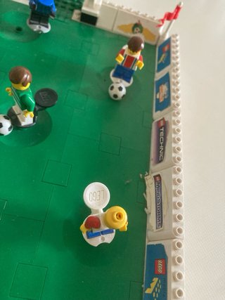 Lego sport soccer Futbolín 2000